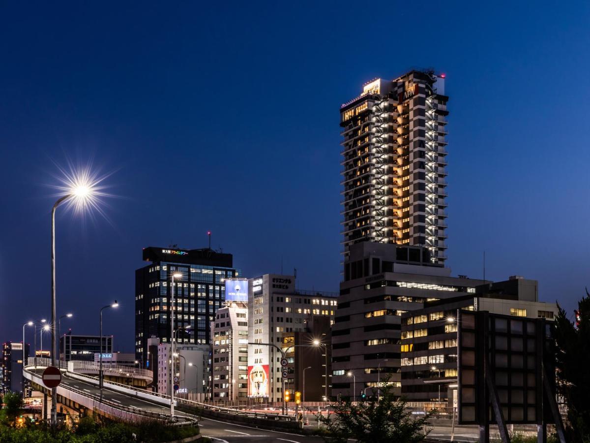 Apa Hotel Shin Osaka Eki Tower Exteriör bild
