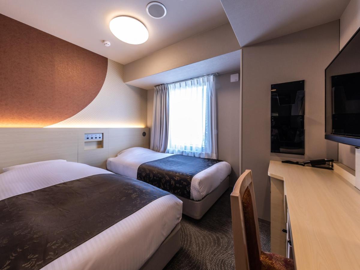 Apa Hotel Shin Osaka Eki Tower Exteriör bild