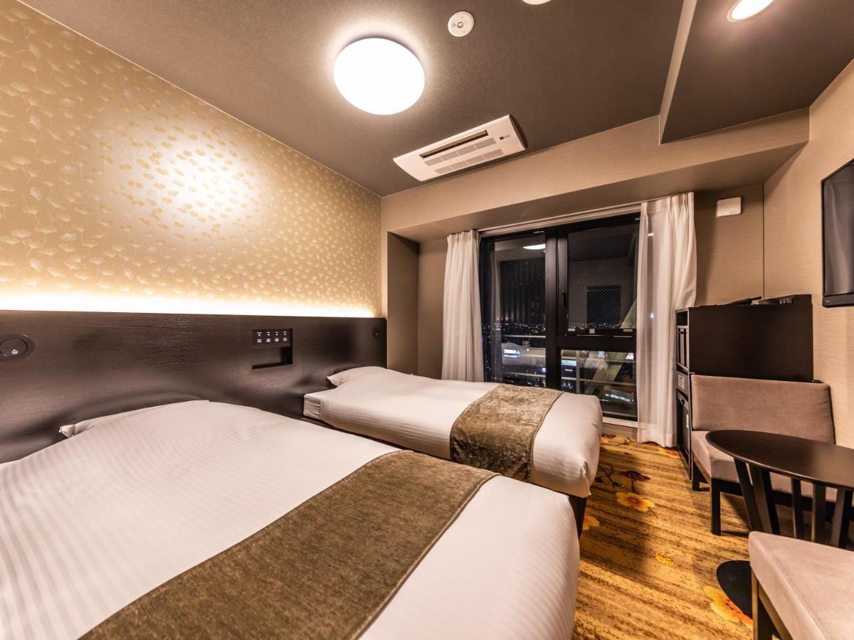 Apa Hotel Shin Osaka Eki Tower Exteriör bild