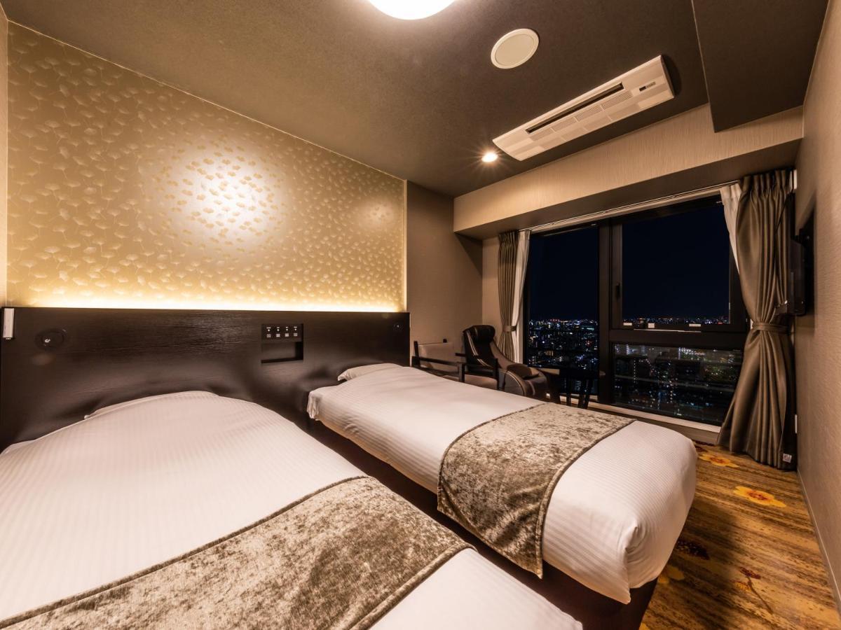 Apa Hotel Shin Osaka Eki Tower Exteriör bild