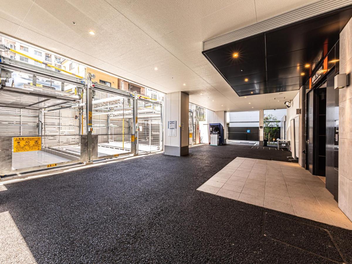 Apa Hotel Shin Osaka Eki Tower Exteriör bild