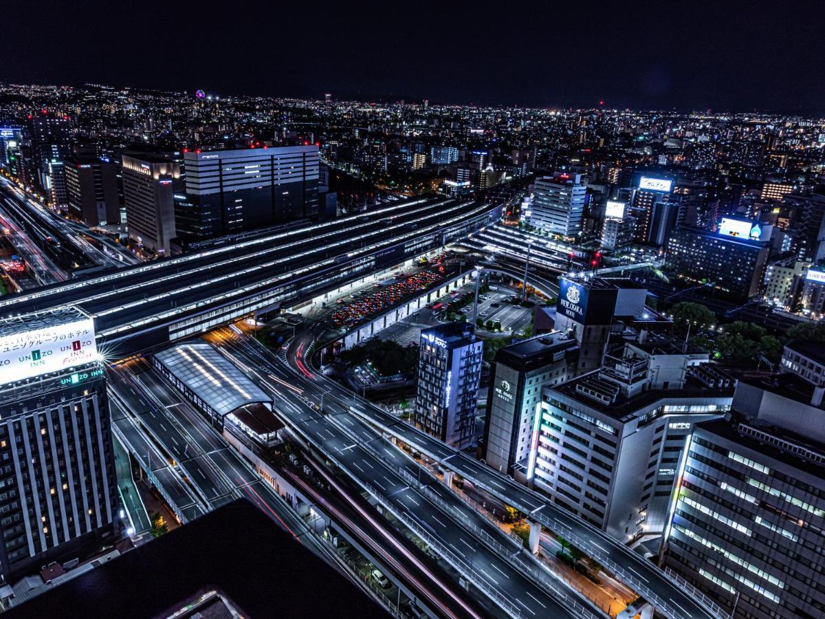 Apa Hotel Shin Osaka Eki Tower Exteriör bild