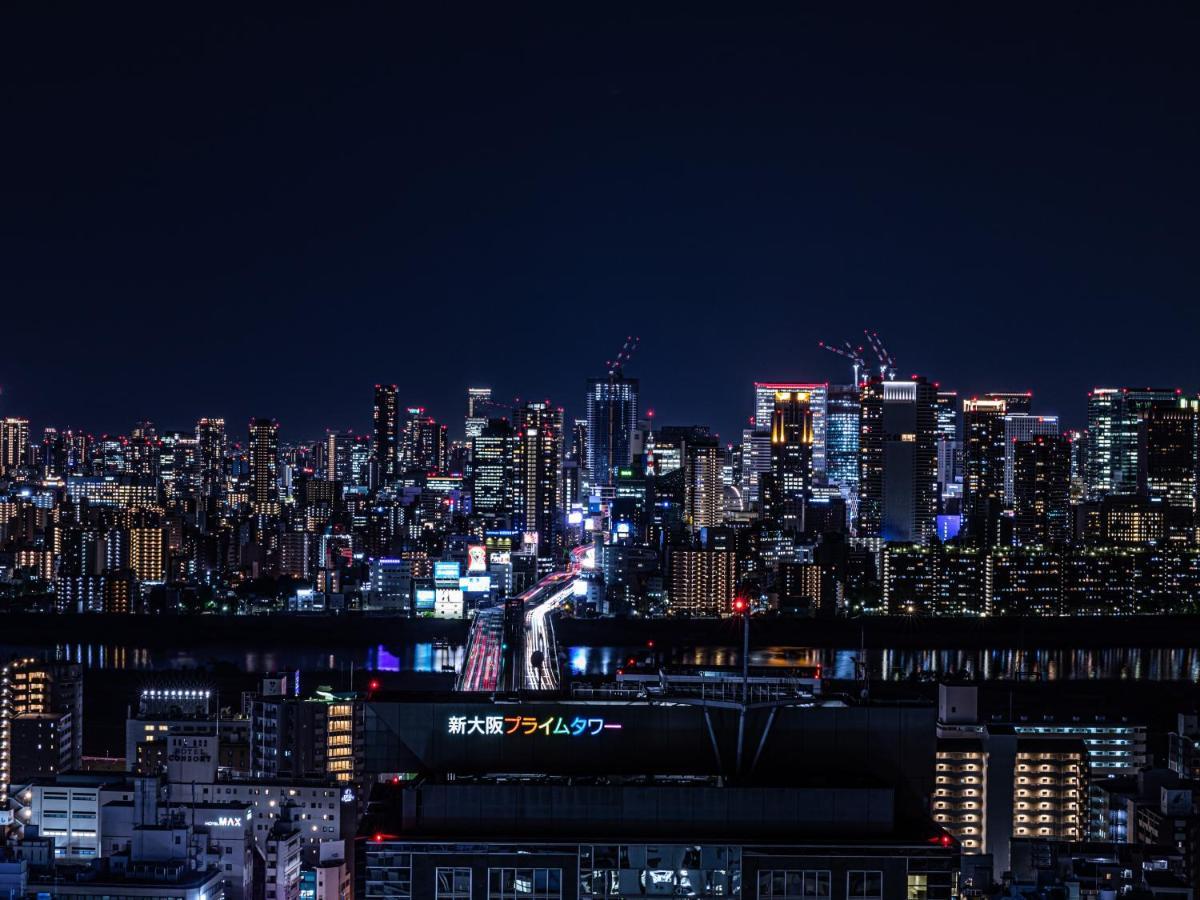 Apa Hotel Shin Osaka Eki Tower Exteriör bild