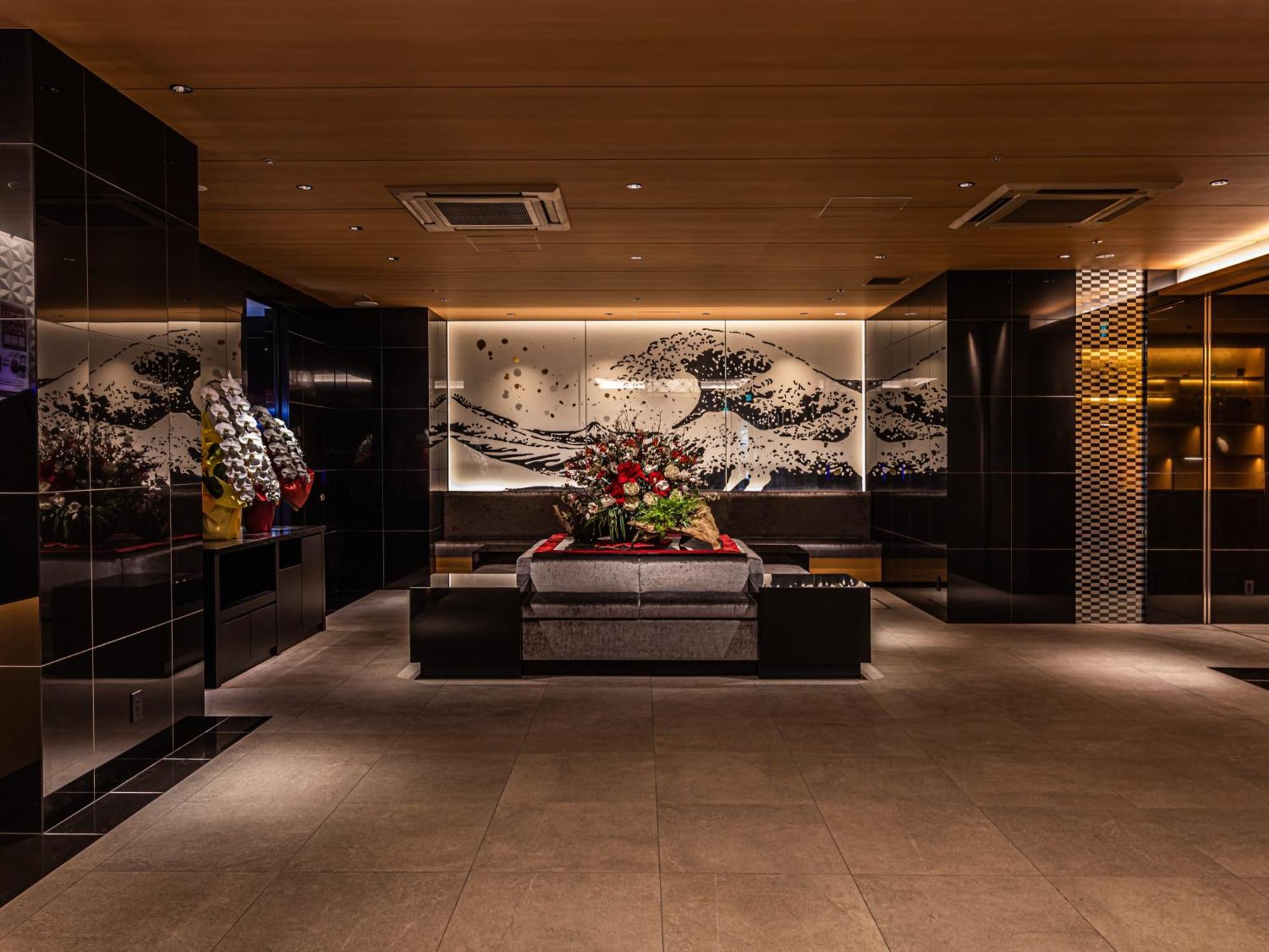 Apa Hotel Shin Osaka Eki Tower Exteriör bild