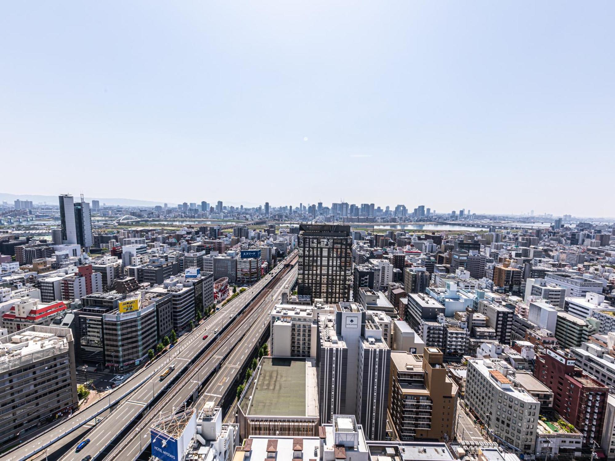 Apa Hotel Shin Osaka Eki Tower Exteriör bild